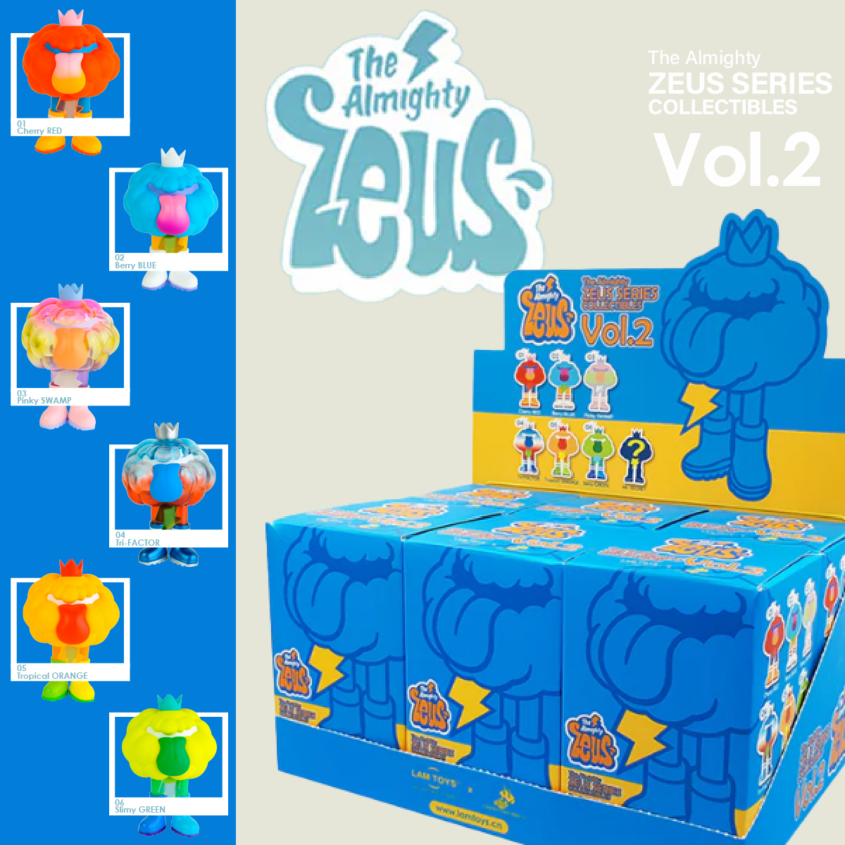 LAMTOYS zeus CHAOS FACTORY　ゼウス