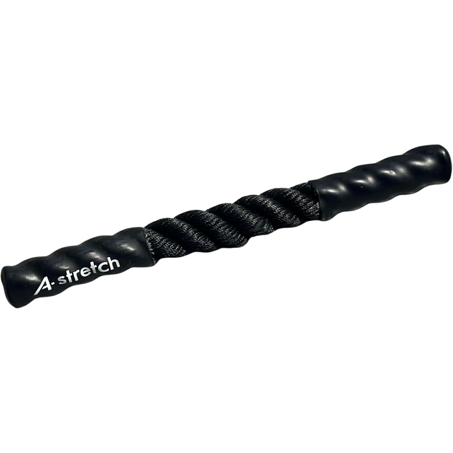 【送料無料】FUMINAWA フミナワ ストレッチロープ 足裏縄跳び 40cm ブラック 体幹ケア 下半身運動 コンディショニング 自宅トレーニング