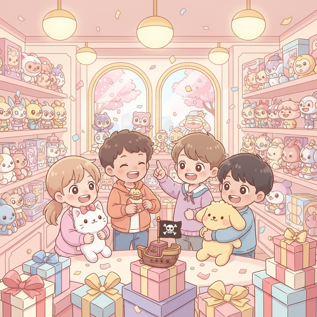 子供へのプレゼントに人気のキャラクターグッズおすすめ9選【2026年版】